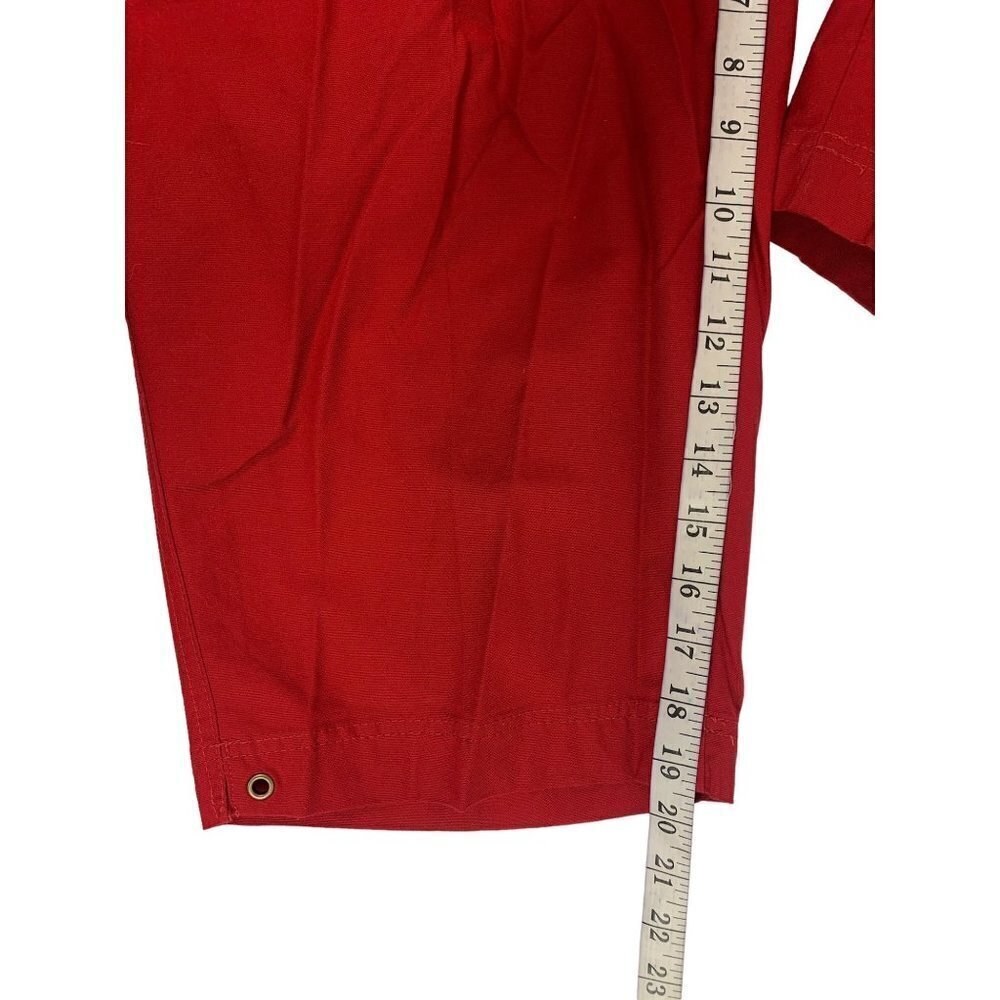 Allison Daley Blazing Red Capris - Picture 6 of 7